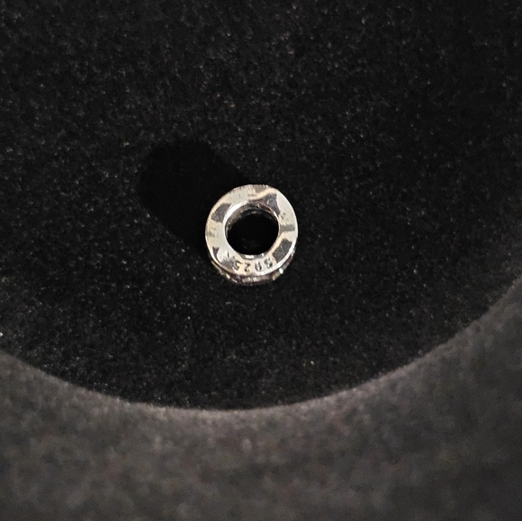 S925 Sterling Silver Star Spacer a Charm - Picture 3 of 3